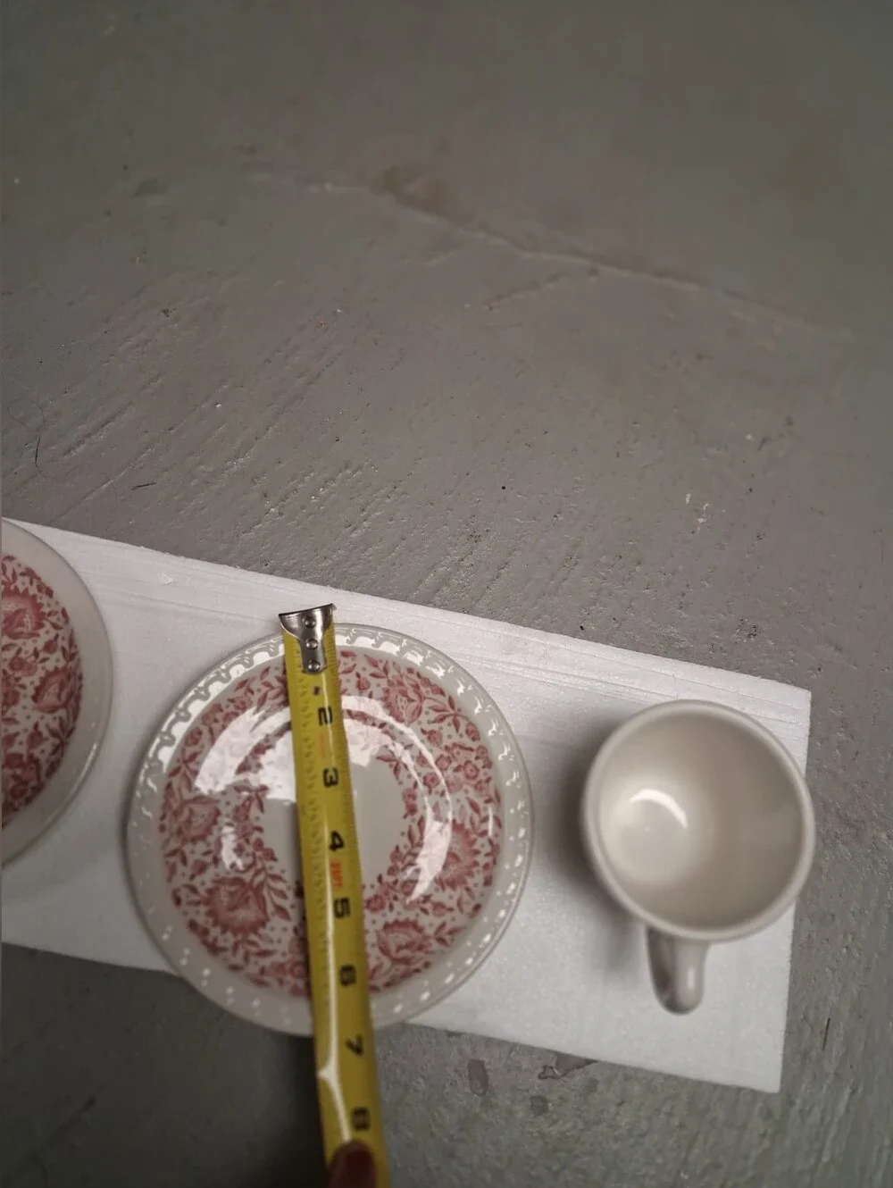 Syracuse China classic cup